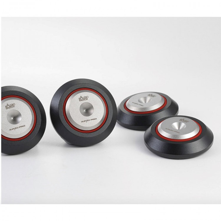 Audio Bastion 4PCS XPAD Pro Speaker Spike Pads Audio Speaker Spike