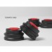 Audio Bastion 4PCS TEMPO PAD I Shock Absorber Suspended Foot Pads Load Capacity 5-15KG 48mm/1.9"