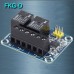 FKG-D Dual-Channel Relay Electronic Switch 20A Mechanical Contact Suitable For RC Remote Control