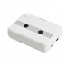Tonivent TON007W Bluetooth Cassette Player Portable Cassette Player Walkman FM Radio Receiver White