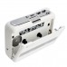 Tonivent TON007W Bluetooth Cassette Player Portable Cassette Player Walkman FM Radio Receiver White