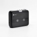 Tonivent TON007B Bluetooth Cassette Player Portable Cassette Player Walkman FM Radio Receiver Black