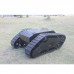 TS5.0 Assembled Field Tank Chassis Load Capacity 100KG+ w/ Controller For ROS Patrol Fire Fighting