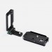 SUNWAYFOTO PSL-α1 L Bracket Quick Release Plate Suitable For Sony A1 Camera Tripod Vertical Shooting