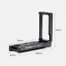 SUNWAYFOTO PSL-α1 L Bracket Quick Release Plate Suitable For Sony A1 Camera Tripod Vertical Shooting