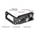 SUNWAYFOTO PSL-α1 L Bracket Quick Release Plate Suitable For Sony A1 Camera Tripod Vertical Shooting