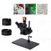 2021 PLUS 24MP HDMI Digital USB Microscope Camera 3.5X-100X Trinocular Stereo Microscope Kit