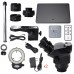 3.5X-100X Simul-Focal Trinocular Microscope Kit 48MP FHD Camera V8 For Soldering PCB Jewelry Repair