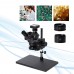 3.5X-100X Simul-Focal Trinocular Microscope w/ 41MP Microscope Camera For Soldering PCB Jewelry Repair