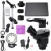 3.5X-100X Trinocular Microscope w/ Universal Bracket 51MP Microscope Camera For PCB Jewelry Repair