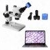 5MP USB Microscope Camera Microscope Eyepiece Camera Industrial Camera Kit With 0.5X Zoom Lens