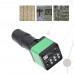 30MP Monocular Microscope Camera Digital Camera 130X Adjustable Lens For PCB Soldering Phone Repair