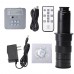 48MP FHD Camera V8 USB Microscope Camera 1080P 2K 60FPS w/ 180X C-Mount Lens For Welding Repair