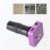 51MP Microscope Camera Industrial Camera With 130X Zoom C-Mount Lens For PCB Soldering Repair