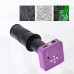 51MP Microscope Camera Industrial Camera 1080P 2K 60FPS w/ 180X C-Mount Lens For PCB Soldering