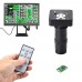 41MP Microscope Camera 2K Industrial USB Camera With 130X C Mount Lens For PCB Soldering Repair
