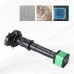 48MP Industrial Video Microscope Camera w/ 300X C Mount Lens 144-LED Ring Light For PCB Soldering