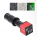 37MP Microscope Camera Industrial USB Camera With 180X C Mount Lens For PCB Welding Phone Repair