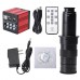 37MP Microscope Camera Industrial USB Camera With 180X C Mount Lens For PCB Welding Phone Repair