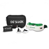 FPV Goggles For FAT SHARK Attitude ATT V6 Drone Goggles 1280x960 For Shark Byte Video Transmitter