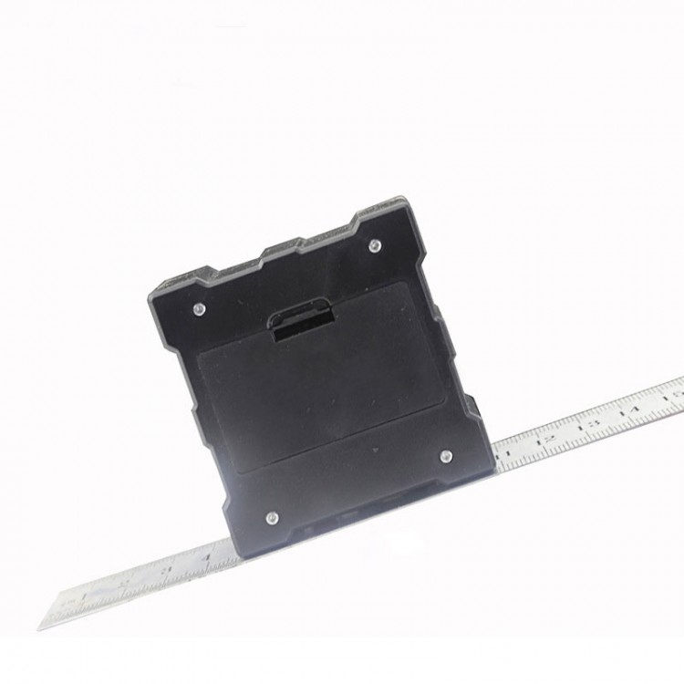 IP54 Goniometer Electronic Digital Angle Ruler 360 deg Measuring Tool 4