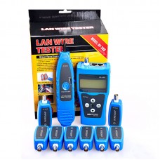 Noyafa NF-388 Network Cable Tester RJ45 Cable Tracker Detector Lan Tester Professional Network Tools Cable Finder Tone Generator