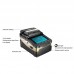 AI-7C Core Alignment Fusion Splicer Automatic FTTH Fiber Optic Splicing Machine w/ 5" Screen 800x480