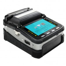 AI-7C Core Alignment Fusion Splicer Automatic FTTH Fiber Optic Splicing Machine w/ 5" Screen 800x480