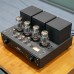 Line Magnetic LM-216IA Tube Amplifier Integrated KT88*4 Push-Pull Vacuum Amp Ultra Amplify 32W*2 Troide type 22W*2 Black