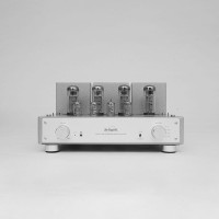 Line Magnetic Tube Amplifier LM-211IA Integrated EL34*4 Push-Pull Tube Amplifier 32W*2(Ultralinear) 15W*2(Triode)-Silver