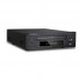 SHANLING TEMPO eC1B HIFI CD Player Home Mini DVD Player Lossless WAV Turntable Support 2T USB Input-Black