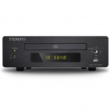 SHANLING TEMPO eC1B HIFI CD Player Home Mini DVD Player Lossless WAV Turntable Support 2T USB Input-Black