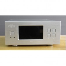 XRK Shinrico D3S Turntable HIFI Digital Music Audio Player Support FLAC APE WAV ALAC OGG DSD64 DFF DSF SACD ISO -Silver