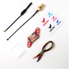 HGLRC ZEUS 5.8GHz VTX NANO 350MW FPV Video Transmitter Built-In Microphone For Freestyle Micro Drone
