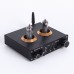 PJ.MIAOLAI M9 Tube Preamp Hifi Power Amplifier Bluetooth 5.0 Amp USB Sound Card Bluetooth Receiver