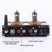 PJ.MIAOLAI M9 Tube Preamp Hifi Power Amplifier Bluetooth 5.0 Amp USB Sound Card Bluetooth Receiver