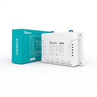 SONOFF 4CH PRO R3 Smart Switch 4-channel WIFI Smart Home Timer Light DIY Smart Switch Work With EweLink Alexa Google Home