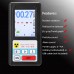 Dosimeter Geiger Counter Nuclear Radiation Detector X-ray Beta Gamma Detector Geiger Counter Radioactivity Detector-Black