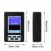 BR-9B Handheld Portable Digital Display Nuclear Radiation Detector Geiger Counter Semi-functional Type Dosimeter Marble Tester