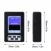 BR-9B Handheld Portable Digital Display Nuclear Radiation Detector Geiger Counter Semi-functional Type Dosimeter Marble Tester