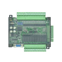 FX3U-24MR w/ Shell PLC Control Board High-Speed With Analog Quantity STM32 Programmable Controller