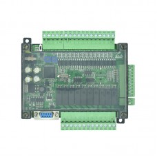 FX3U-24MR w/ Shell PLC Control Board High-Speed With Analog Quantity STM32 Programmable Controller