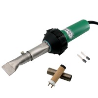 HLT-D16 1600W Hot Air Plastic Welder Kit w/ 40MM Flat Welding Nozzle For PVC Vinyl Floor PE PE