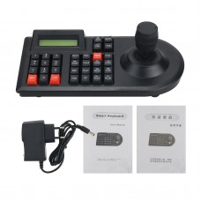 3D Joystick PTZ Keyboard  9VDC for CCTV Camera Dom RS485 Control PTS3103C