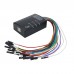 Mini 16 Logic Analyzer USB 100M Max Sample Rate 16CH Version 1.1.34 Support 1.2.10 Software 