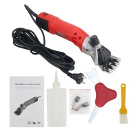 ST009 500W 220V Electric Sheep Goats Shearing Clipper Shear Alpaca Farm Shears