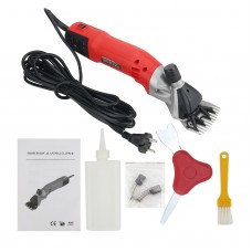 ST009 500W 220V Electric Sheep Goats Shearing Clipper Shear Alpaca Farm Shears