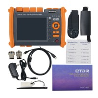 NK5600 SM-OTDR 1310-1550nm-30/32dB Optical Time Domain Reflectometer with VFL 5MW Visual Fault Locator