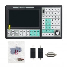 CNC 5 Axis Motion Controller Offline CNC Controller 500KHz Replace Mach 3 USB Motion Controller 7inch Screen