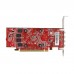 Quad Monitor Video Card 4 Monitor Video Card 2G Video Graphics Card with 4 MINI Display Ports 